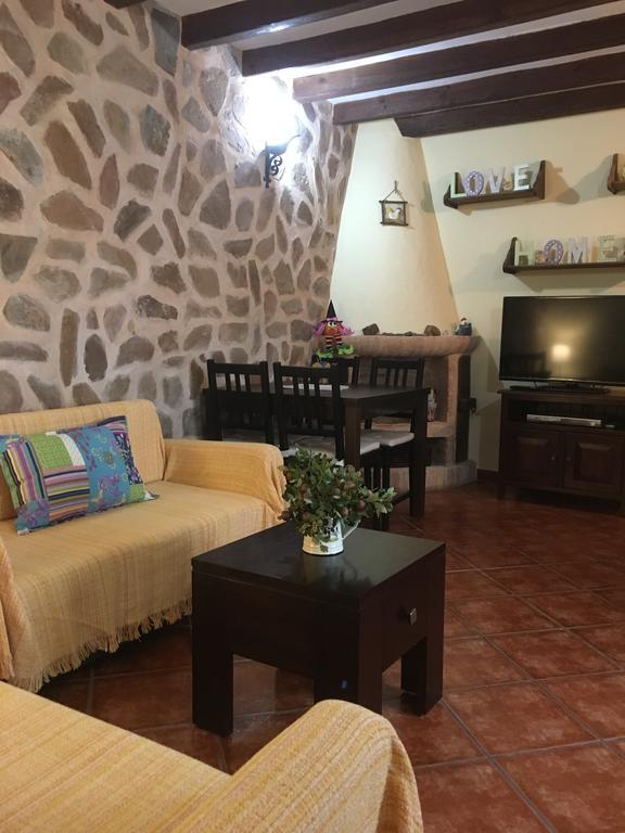 Casa Antigua Con Encanto En Cabaneros Retuerta de Bullaque Buitenkant foto